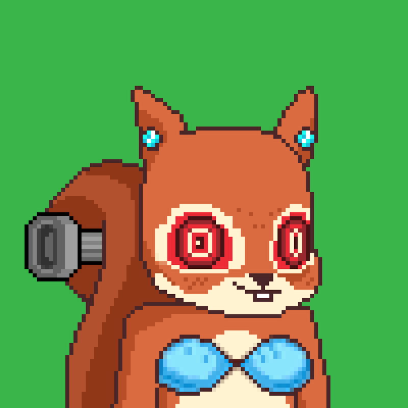 Pixel Squirrels #2991